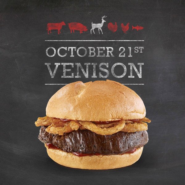 The Arby's Venison Sandwich