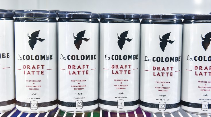 Draft Latte Cans