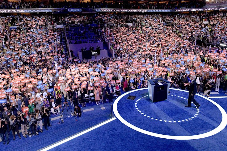 DNC 2028 Philadelphia finalist