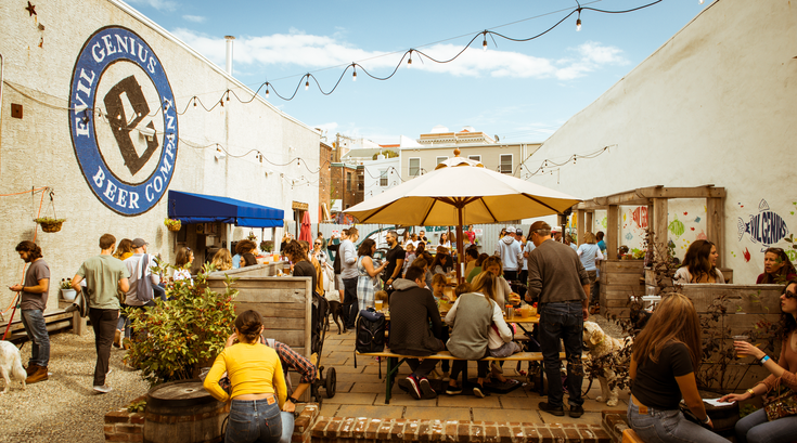 Evil Genius Brewing Oktoberfest