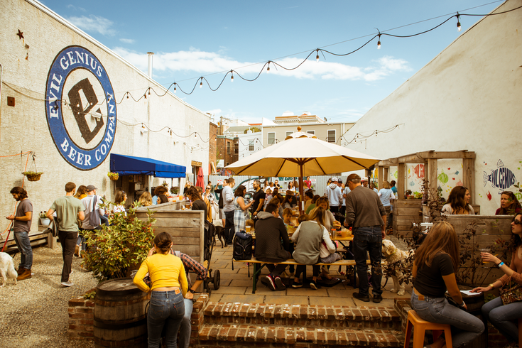 Evil Genius Brewing Oktoberfest
