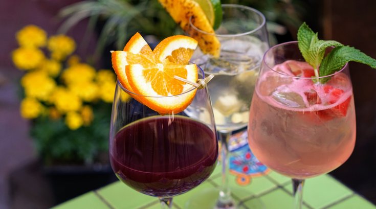 Cambridge sangria
