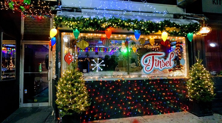 Tinsel PopUp Bar