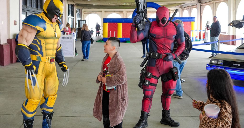 OC Con returns to Ocean City this weekend with cosplay, artists and family-friendly events OC Con returns to Ocean City this weekend with cosplay, artists and family-friendly events