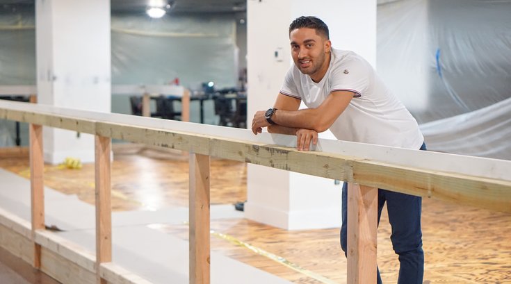 Justin Veasey, owner of Stats on 17th