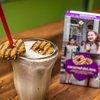 Girl Scout milkshakes