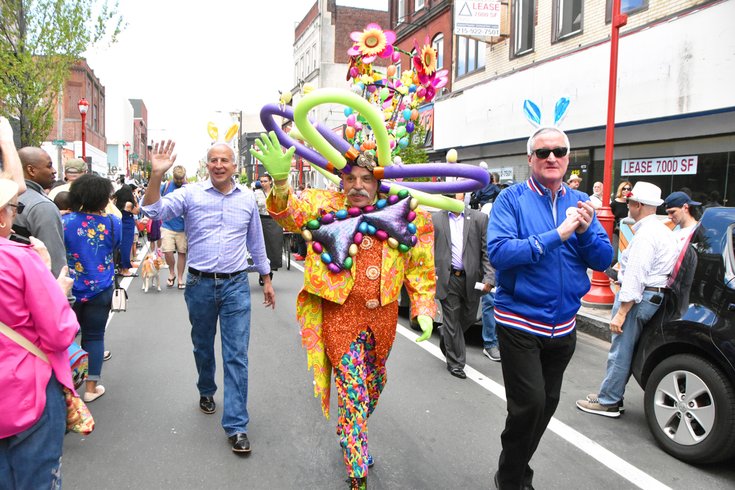 Dillon - 88th Annual South Street Easter Promenade