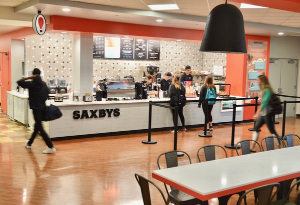 St. Joe's Saxbys