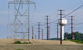 Power lines