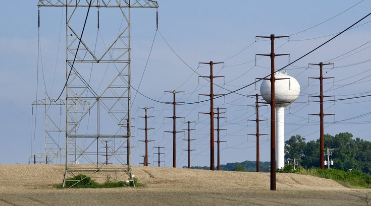 Power lines