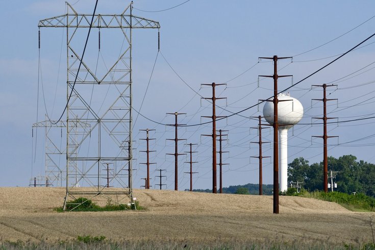 Power lines