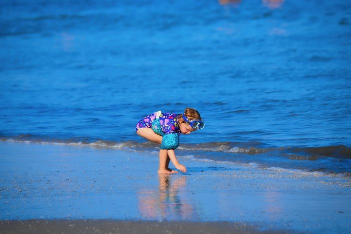 Limited - Cape May County - Child in water