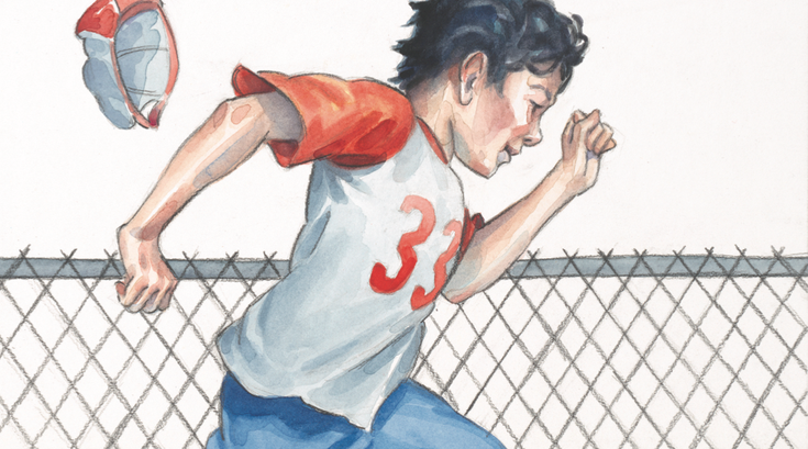 Barefoot Races Illustration
