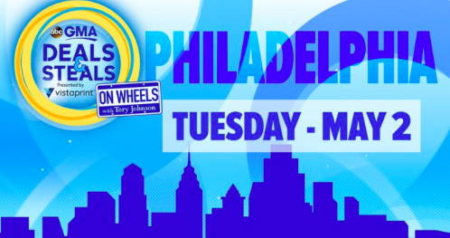 'gma' Stopping In Philly Tuesday For 'deals & Steals On Wheels 