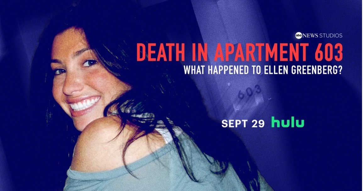 Docuseries on Ellen Greenberg's 2011 death to premiere Monday on Hulu