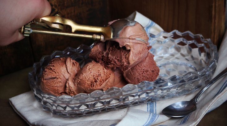 Chocolate Ice Cream from Shane Confectionery