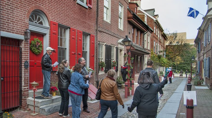Elfreth's Alley
