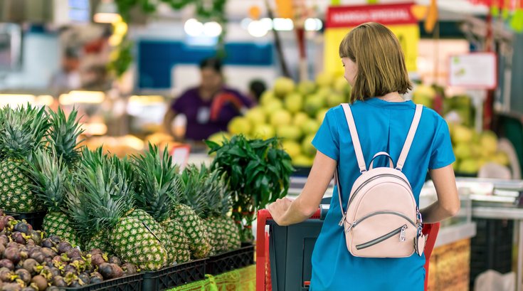 Del Monte study on healthy eating