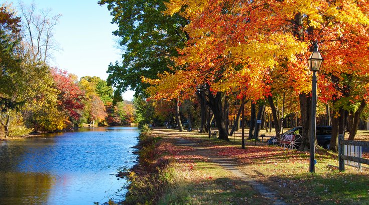 Lehigh Valley fall foliage