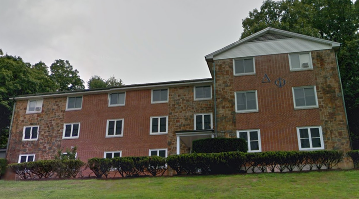 Delta Chi fraternity at Lehigh U
