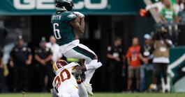 Devonta Smith McDonalds Cherry Hill\