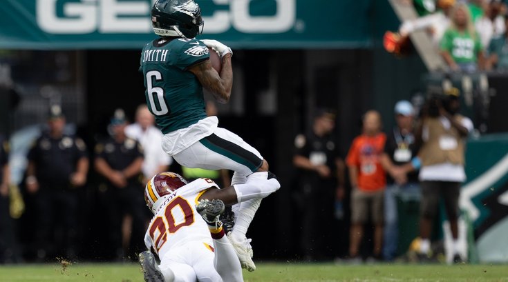 Devonta Smith McDonalds Cherry Hill\