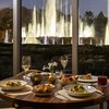 Dining Room view of Main Fountain Garden Holden Barnes for Longwood Gardens