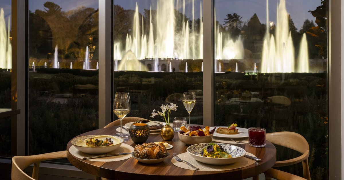 Longwood Gardens to host six-course dinner showing how its gardens shape the menu