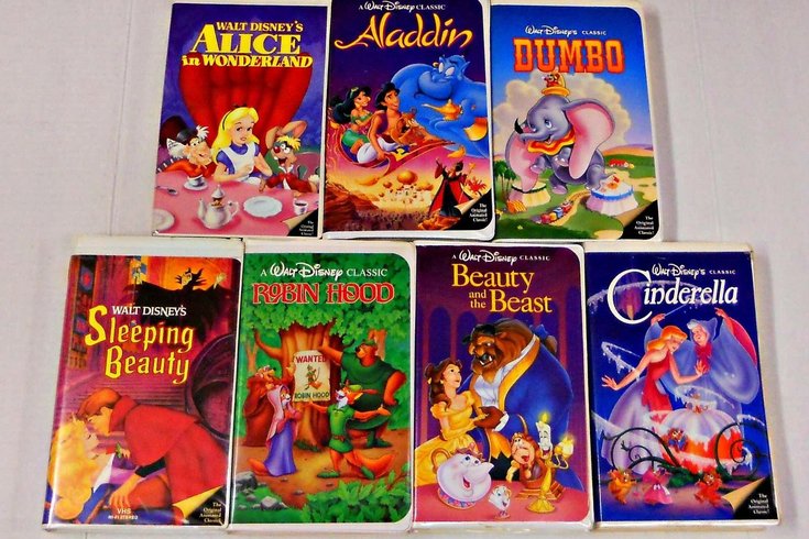 disney vhs classics