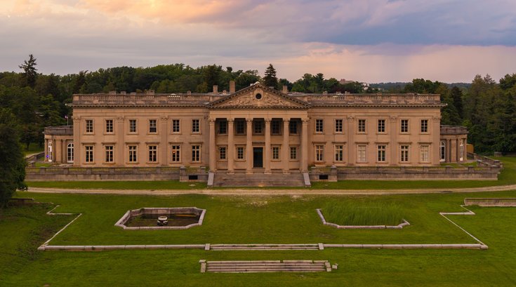 Lynnewood Hall The Gilded Age