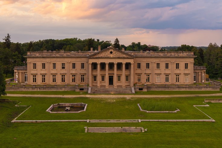 Lynnewood Hall The Gilded Age