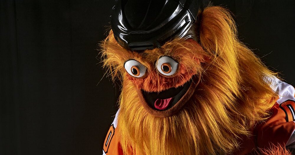 The Philadelphia Flyers Introduce New Mascot Gritty - Videos - NowThis