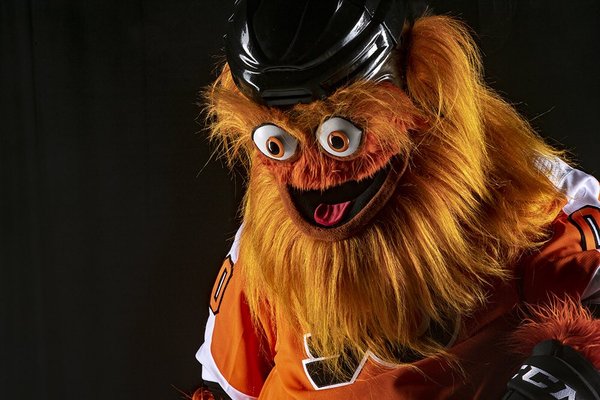 Gritty, Philly's Disturbing New Mascot, Traded Insults with Wally on Twitter