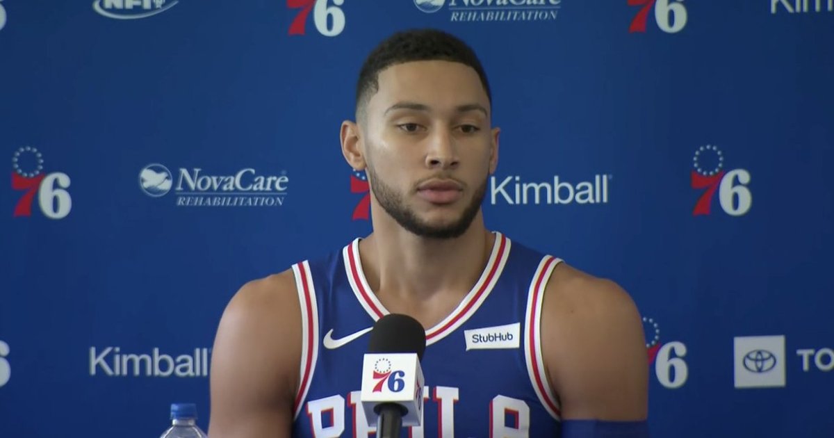 Live from Sixers' Media Day what players are saying as training camp