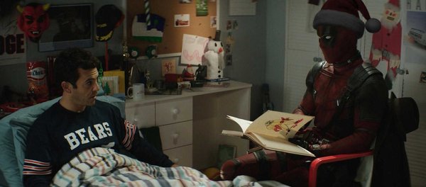A PG-13, Christmas-y rendering of 'Deadpool 2' comes to theaters this December