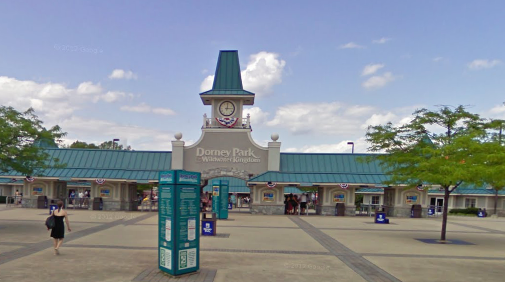 Dorney Park souvenir bullet