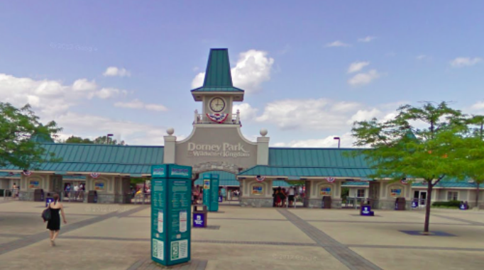 Dorney Park Slash