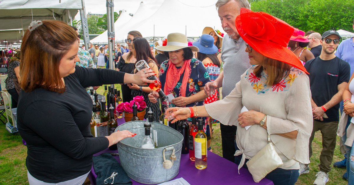 Attend the Third Annual Down and Derby Wine Festival PhillyVoice