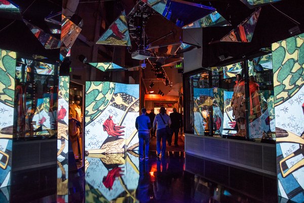 Doctor Strange Mirror Dimension at Marvel exhibit