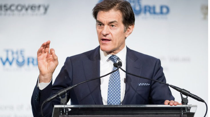 Dr. Oz campaigners were at Jan. 6 attack