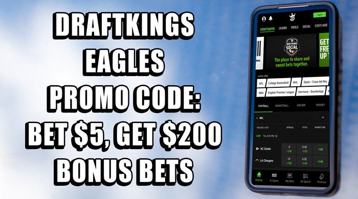 DraftKings Eagles promo code: Bet $5, get $200 bonus bets for Championship Game