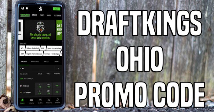 Latest DraftKings Promo Code Offer NFL Week 18: Bet $5, Get $200