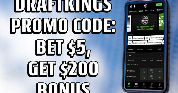 DraftKings Promo Code: Bet $5, Get $200 Bonus For Giants-Eagles ...