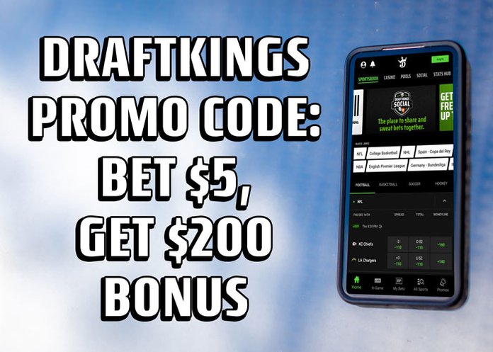 DraftKings Promo Code 2023 - Bet $5, Get $200 in Bonus Bets