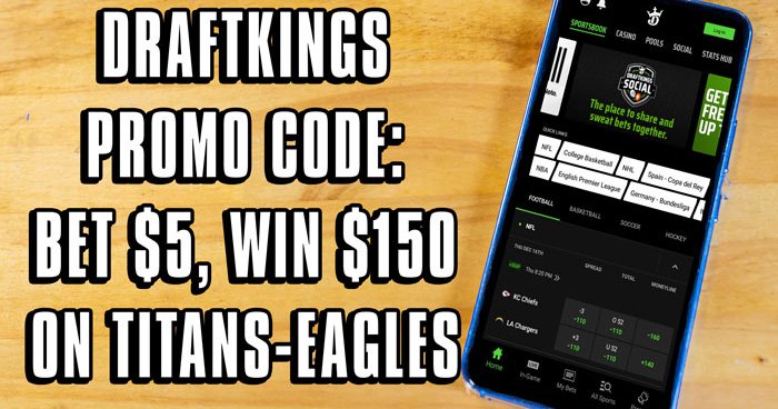 DraftKings PHN Exclusive: Win $150 in Free Bets with the Eagles