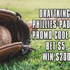DraftKings promo code for Phillies-Padres NLCS scores bet $5, win $200
