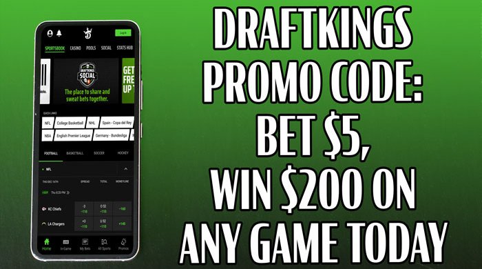 DraftKings Promo Code: Bet $5, Win $200 for CFB, MLB Saturday