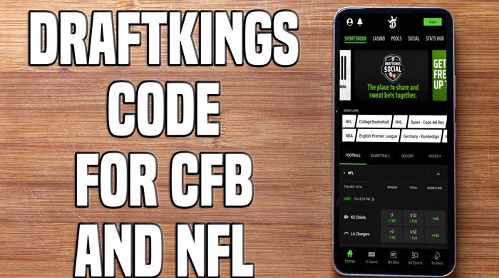 DraftKings promo code: $200 bonus for college football, NFL Week 10