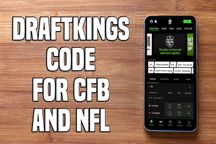 DraftKings promo code: $200 bonus for college football, NFL Week 10