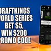 DraftKings promo code: Phillies-Astros World Series bet $5, win $200 offer